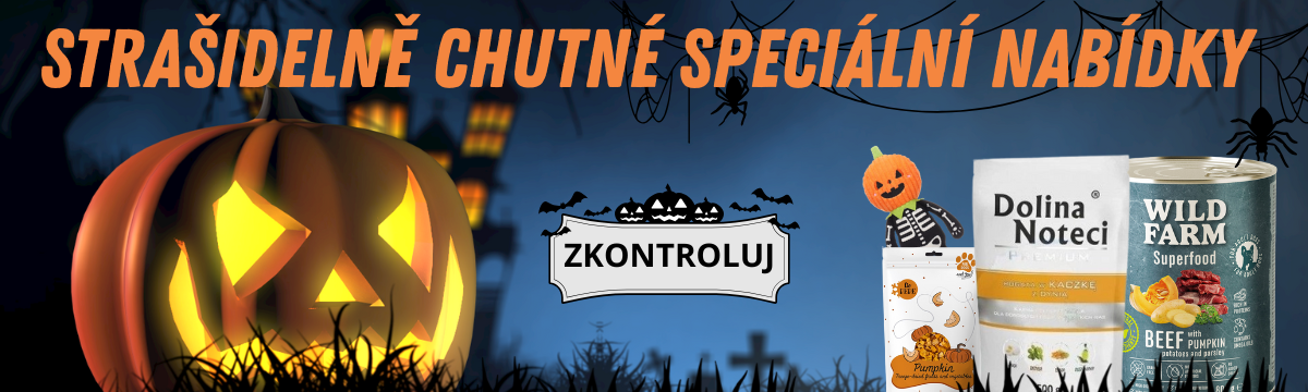 Strašidelné chutné akce 08.10.2025