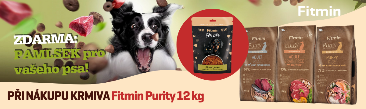 Fitmin 12 kg + Rabit Jerky - 27-01-2026