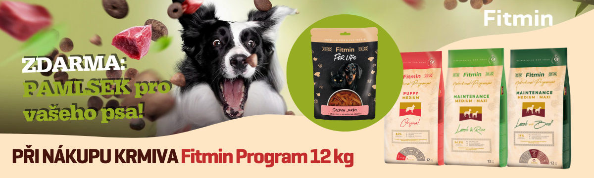 Fitmin Program 12 kg + Salmon Jerky 27-01-2026
