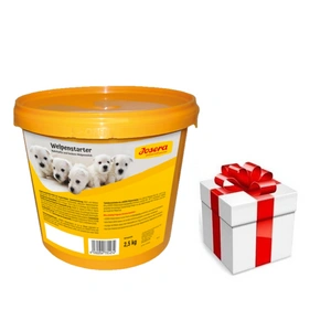 JOSERA Welpenstarter 2,5 kg - kbelík + překvapení pro psa ZDARMA