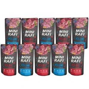 DOLINA NOTECI Mini Rafi mix příchutí 10x150g