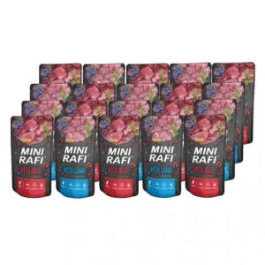 DOLINA NOTECI Mini Rafi mix příchutí 20x150g