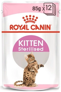 ROYAL CANIN Kitten Sterilised v omáčce 12x85g